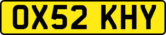 OX52KHY