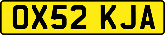 OX52KJA