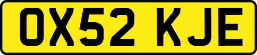 OX52KJE