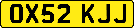 OX52KJJ