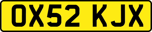 OX52KJX