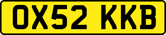 OX52KKB