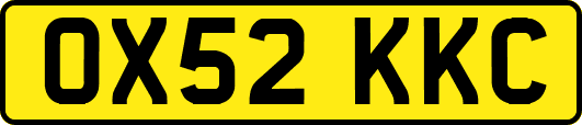 OX52KKC