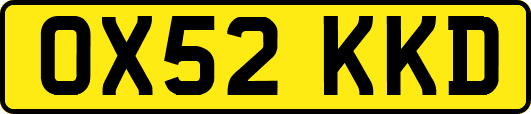 OX52KKD
