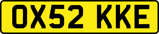 OX52KKE