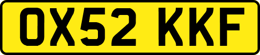 OX52KKF