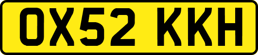OX52KKH