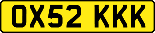 OX52KKK