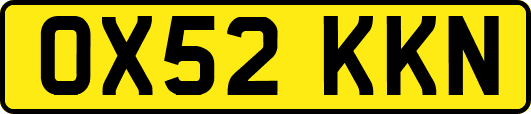 OX52KKN