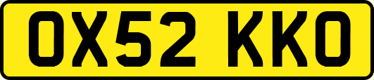 OX52KKO