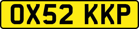 OX52KKP
