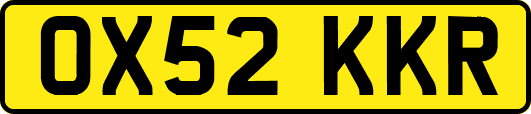 OX52KKR