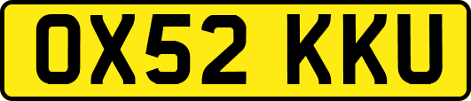 OX52KKU