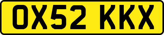 OX52KKX