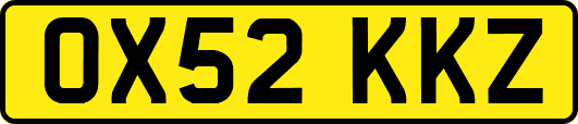OX52KKZ