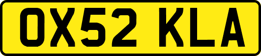 OX52KLA