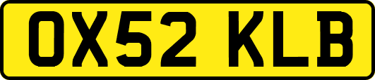 OX52KLB