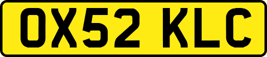 OX52KLC