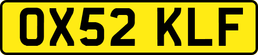 OX52KLF