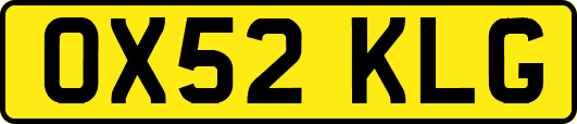 OX52KLG