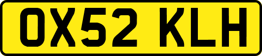 OX52KLH