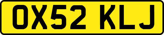 OX52KLJ