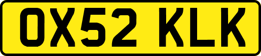 OX52KLK