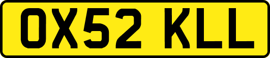 OX52KLL