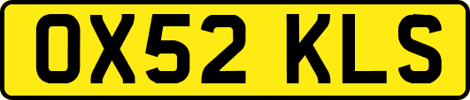 OX52KLS