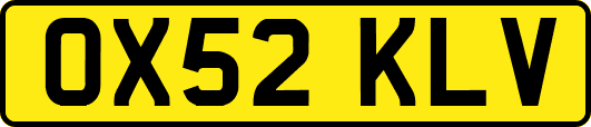 OX52KLV