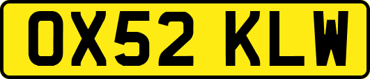 OX52KLW
