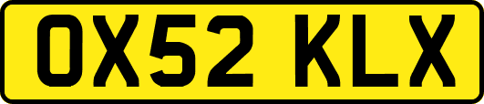 OX52KLX