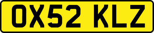 OX52KLZ