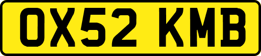 OX52KMB