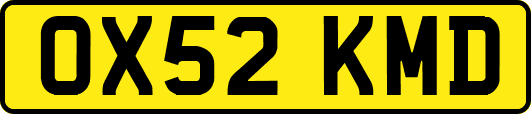 OX52KMD