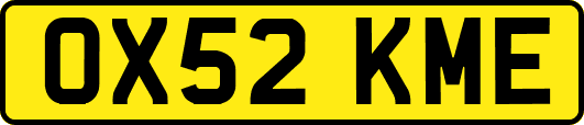 OX52KME