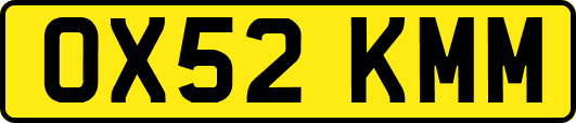 OX52KMM