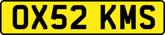 OX52KMS