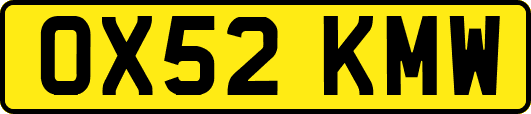OX52KMW