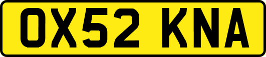 OX52KNA