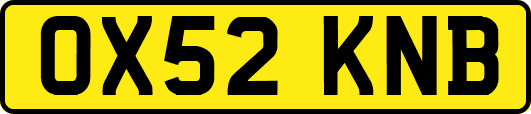 OX52KNB