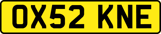 OX52KNE