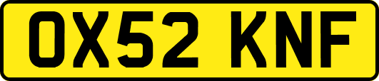 OX52KNF