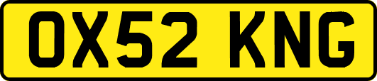 OX52KNG