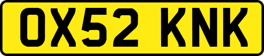 OX52KNK