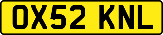 OX52KNL