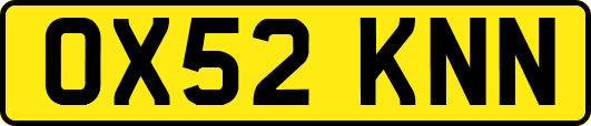 OX52KNN