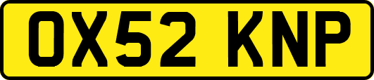 OX52KNP