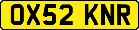 OX52KNR