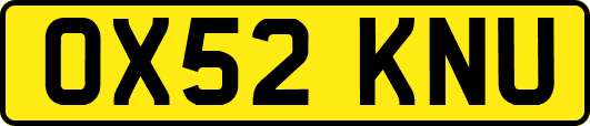 OX52KNU